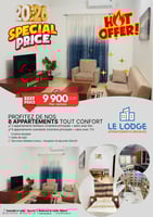 Appartements meubl&eacute;s tout confort &agrave; louer - Le Lodge
