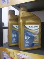 Huile de transmission automatique 100% synth&eacute;tique KYOTO AUTO ATF 8HP - Compatible avec Toyota, Hyundai, Honda et autres marques automobiles