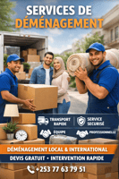 Recrutement de jeunes dynamiques pour services de d&eacute;m&eacute;nagement