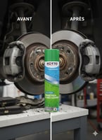 Nettoyant freins haute performance KYOTO JAPAN - Efficacit&eacute; imm&eacute;diate