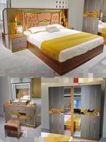 Chambre &agrave; coucher compl&egrave;te et moderne pour jeunes couples