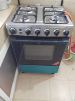 Cuisini&egrave;re &agrave; gaz 4 feux avec bouteille incluse