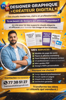 Cr&eacute;ation de supports visuels pour booster ton image et ton business