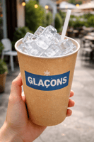 Distribution de gla&ccedil;ons &agrave; domicile