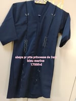 Abaya pour petite princesse de 2 ans