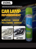 R&eacute;novateur de phares pour une meilleure visibilit&eacute; nocturne