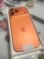 iPhone 17 Pro Max 256GB Cosmic Orange d&eacute;bloqu&eacute;
