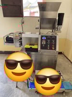 Machine de fabrication de chips croustillants, capacit&eacute; 100 kg/h