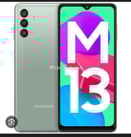 Samsung Galaxy M13, 64Go de stockage, 4Go de RAM