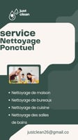 Service de nettoyage ponctuel pour d&eacute;m&eacute;nagement ou apr&egrave;s une f&ecirc;te