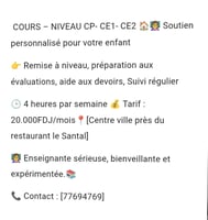 Soutien scolaire pour CP, CE1 et CE2 personnalis&eacute; et efficace