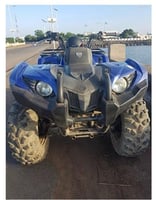 Quad Yamaha Grizzly, en excellent &eacute;tat
