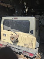 Suzuki Jimny 4x4 accident&eacute; &agrave; r&eacute;parer ou pour pi&egrave;ces