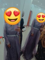 Robe de soir&eacute;e ou fian&ccedil;ailles, port&eacute;e 1 fois, comme neuve