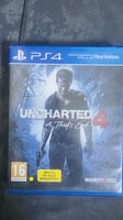 Jeu PS4 Uncharted - Prix n&eacute;gociable