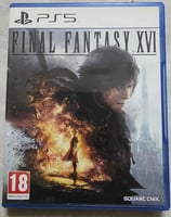 FINAL FANTASY XVI - Jeu de longues histoires en excellent état
