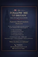 Soutien scolaire &agrave; domicile avec enseignants britanniques d'exception