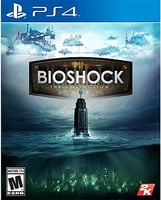 BioShock PS4 - Jeu en parfait &eacute;tat, utilis&eacute; une seule fois