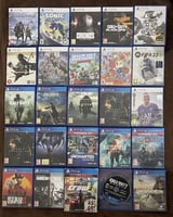 Jeux PlayStation 4 et 5, neufs sous blister