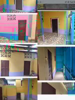 Maison de 3 chambres avec cuisine en dur &agrave; louer &agrave; Hayableh