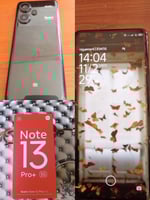 Redmi 13 Pro+ 5G, 256 Go, 8+4 Go RAM, Batterie OK