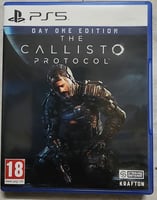 Jeu The Callisto Protocol en excellent état - Prix négociable