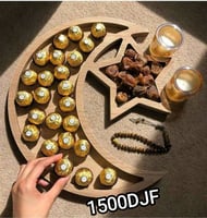 Assiette styl&eacute;e pour un Ramadan chaleureux
