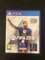 PS4 FIFA 23 - Jeu de football pour console