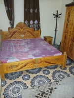 Ensemble de meuble intérieur - Lit, armoire, living - prix négociable