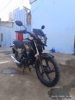 Honda SP 125 Noir, 1350km, Papier Complet, Assurance 1an