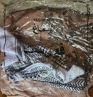 Foulard Palestinien Yashmagh sous emballage, neuf