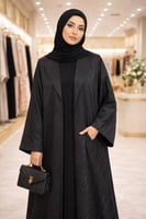 Abaya Dubai chic et élégante édition limitée