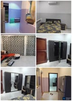 Appartement F2 meublé avec terrasse à Cité Progrès