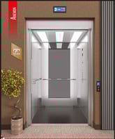 Ascenseurs pour bâtiments inclusifs et efficaces.