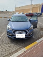 Hyundai Santa Fe 2016, diesel, automatique, climatisation performante