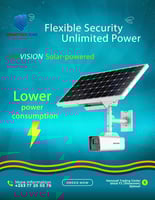 Caméra de surveillance Hikvision solaire – Solution de sécurité autonome