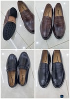 Chaussures Homme RUDY'S Paris - Noir & Marron, Taille 6 (38EU), Neuves