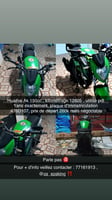 Moto Huaihai Ak 150 cc en excellent état à vendre