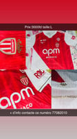 Maillot Monaco authentique, neuf, marque originale