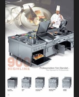 Set complet de matériel de cuisine pour votre restaurant