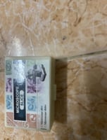 Microscope Maxlapter avec 7 lames et 6 couleurs pour analyses médicales