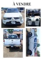 Mitsubishi L200 2010, diesel, bon état, turbo à prévoir
