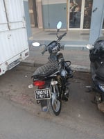 Moto en bon état à vendre