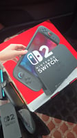 Nintendo Switch 2 comme neuve + accessoires inclus