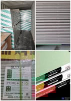 Panneau Gypsum board 1200x2400 mm épaisseur 12 mm