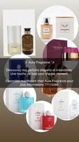 Parfums irrésistibles chez Aura Fragrance