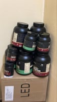 Combo Protéines Whey et Mass Gainer, Chocolat et Vanille