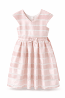 Robe élégante fille 5-7 ans, peu portée