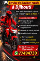 Livraison rapide et sécurisée pour tous vos besoins