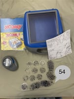 Table à dessin transparente pour enfant